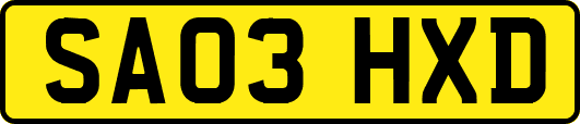 SA03HXD
