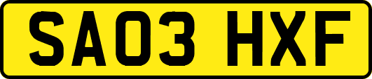 SA03HXF