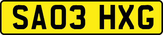 SA03HXG