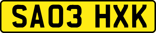 SA03HXK