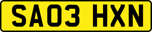SA03HXN