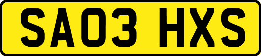 SA03HXS