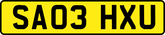 SA03HXU