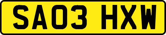 SA03HXW