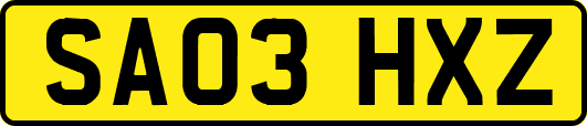 SA03HXZ