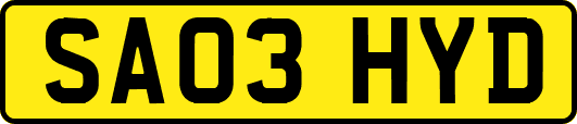 SA03HYD