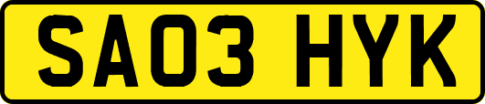 SA03HYK