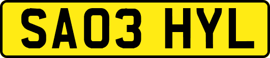 SA03HYL