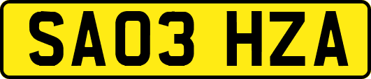 SA03HZA