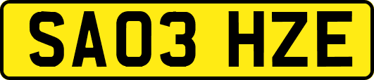 SA03HZE