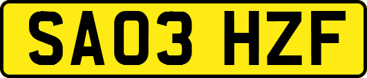 SA03HZF