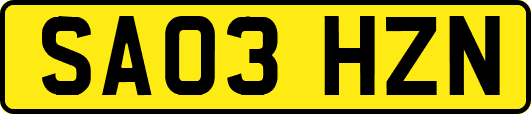 SA03HZN