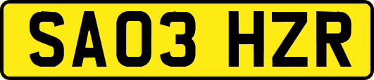 SA03HZR