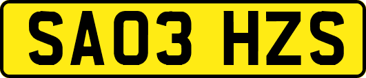 SA03HZS