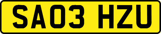 SA03HZU