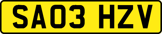 SA03HZV