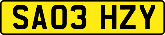 SA03HZY
