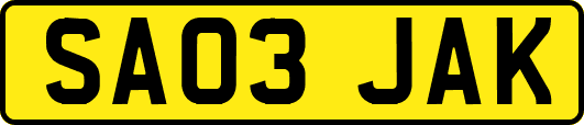 SA03JAK