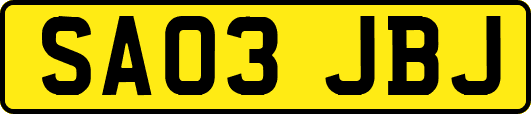 SA03JBJ