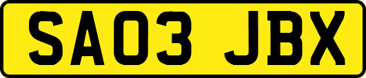 SA03JBX