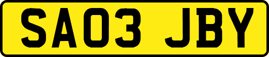 SA03JBY