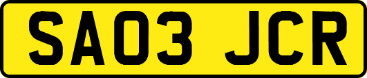 SA03JCR
