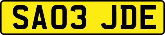 SA03JDE