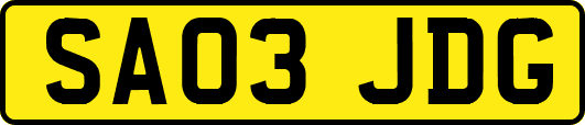 SA03JDG