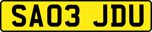 SA03JDU
