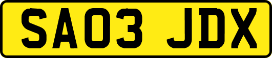 SA03JDX