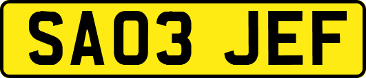 SA03JEF