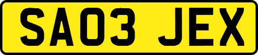 SA03JEX