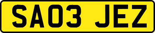 SA03JEZ