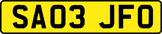 SA03JFO