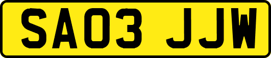 SA03JJW