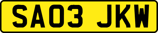 SA03JKW