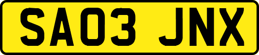 SA03JNX
