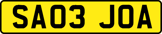 SA03JOA