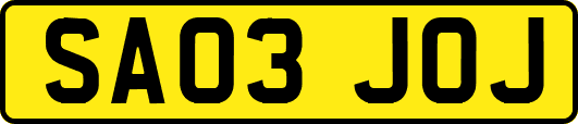 SA03JOJ