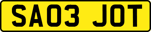 SA03JOT