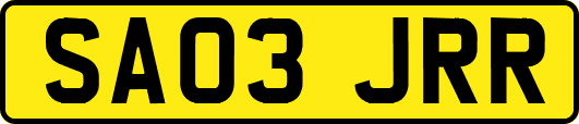 SA03JRR