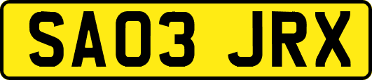 SA03JRX