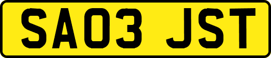 SA03JST