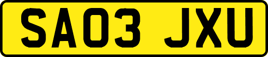 SA03JXU