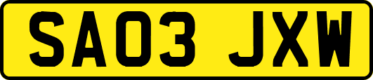 SA03JXW