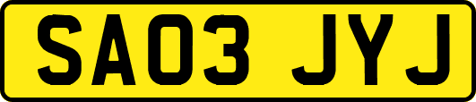 SA03JYJ