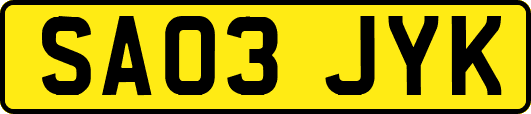 SA03JYK