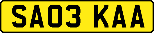 SA03KAA