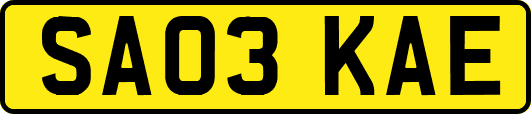 SA03KAE