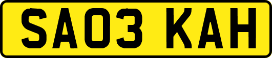 SA03KAH